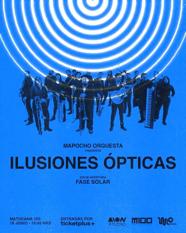 Mapocho Orquesta: Las mismas ganas, la misma idea, la misma misión
